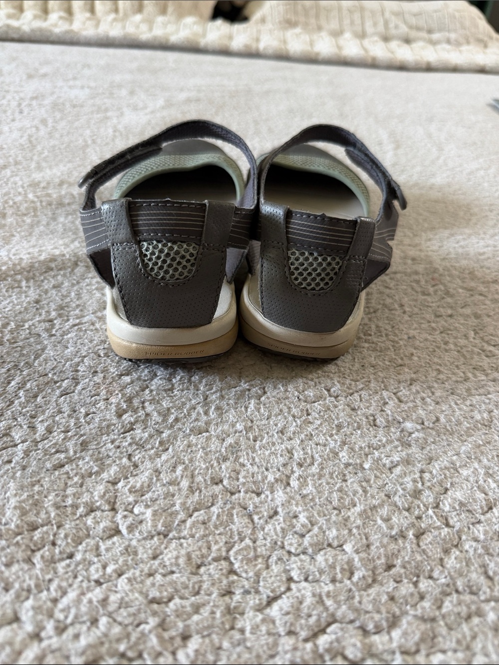 Teva Women's Olive Green and Gray Sport Sandals 9.5 - Picture 4 of 6